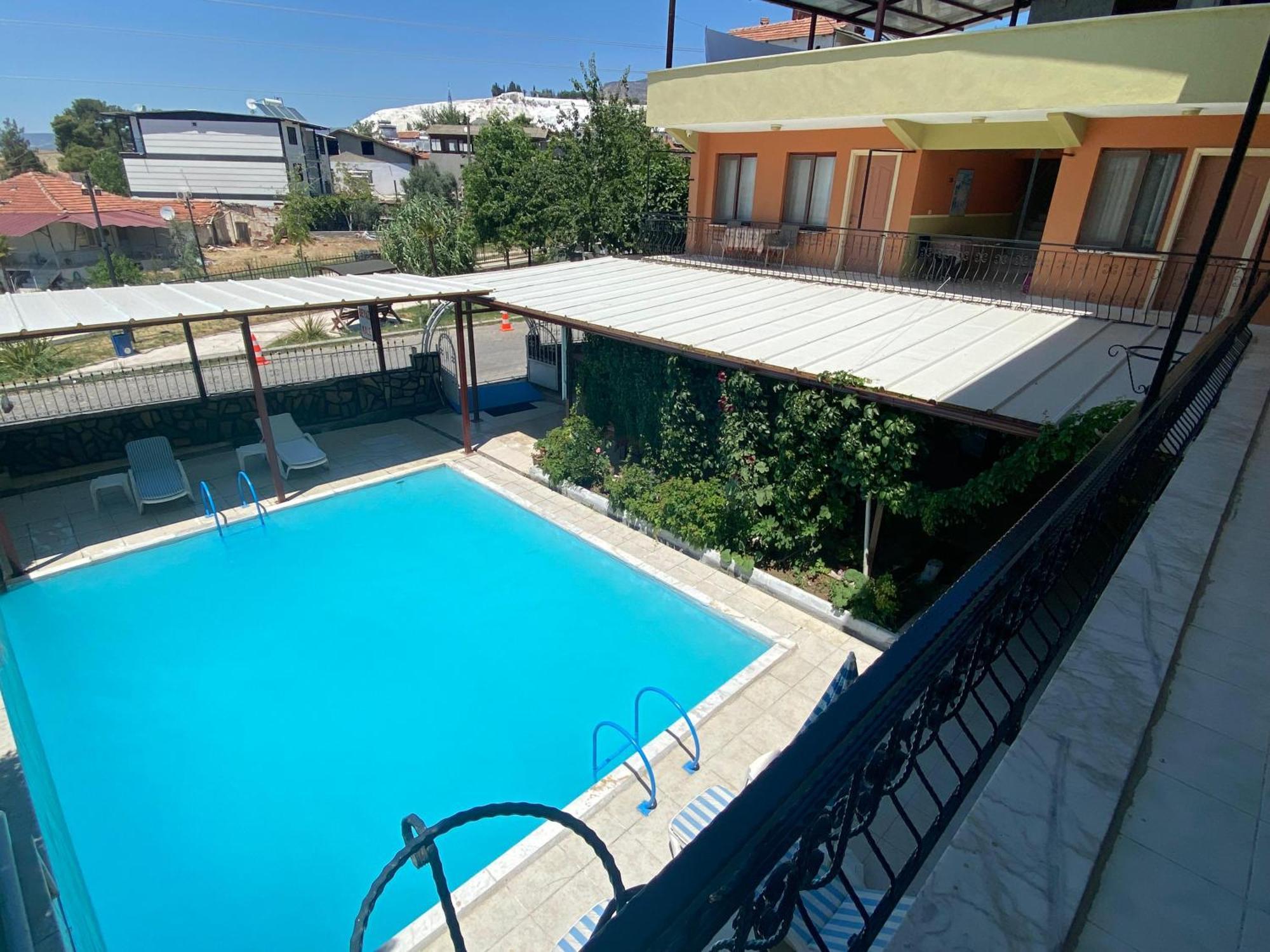 Beyaz Kale Hotel Pamukkale Exteriér fotografie