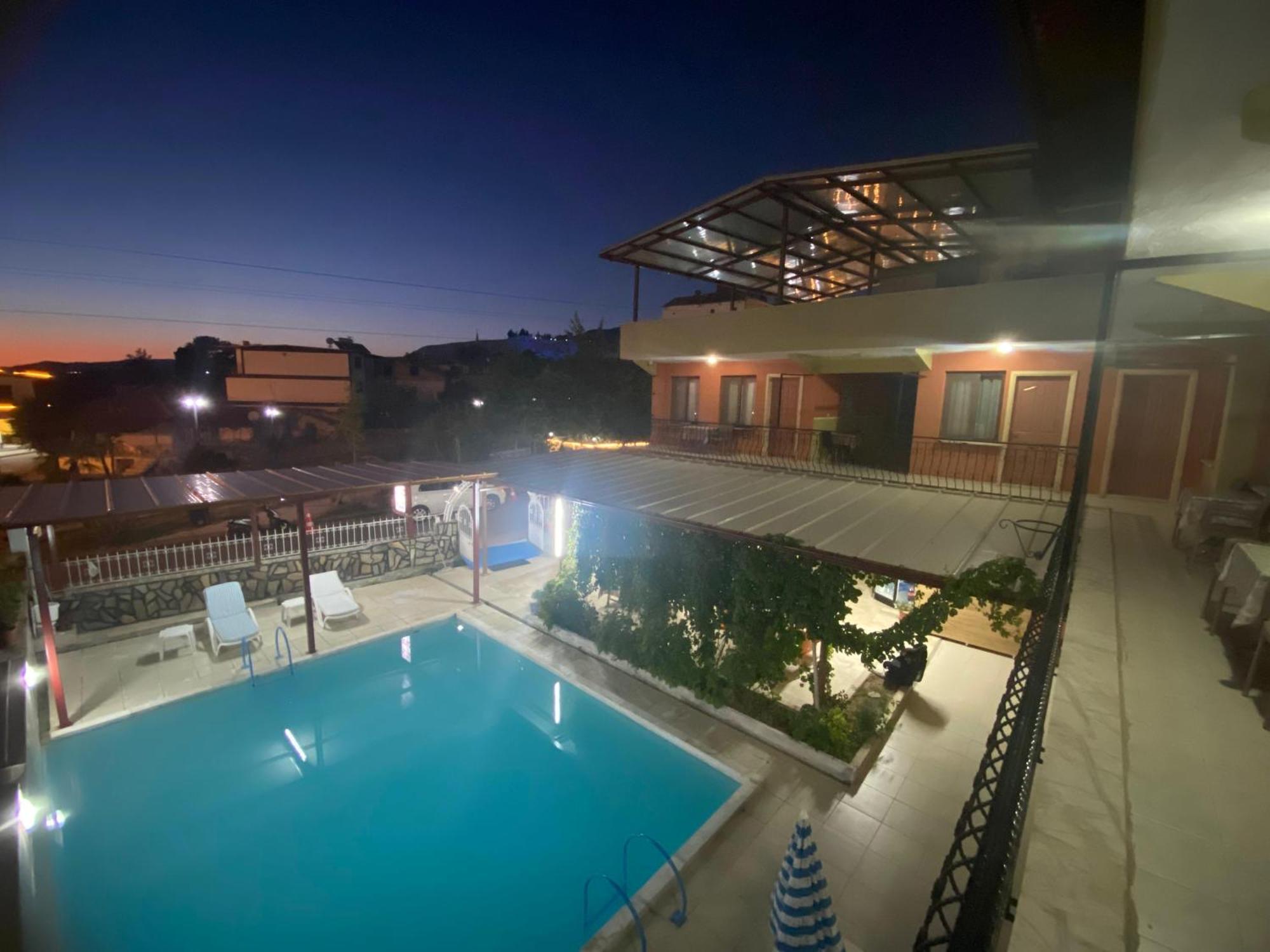 Beyaz Kale Hotel Pamukkale Exteriér fotografie
