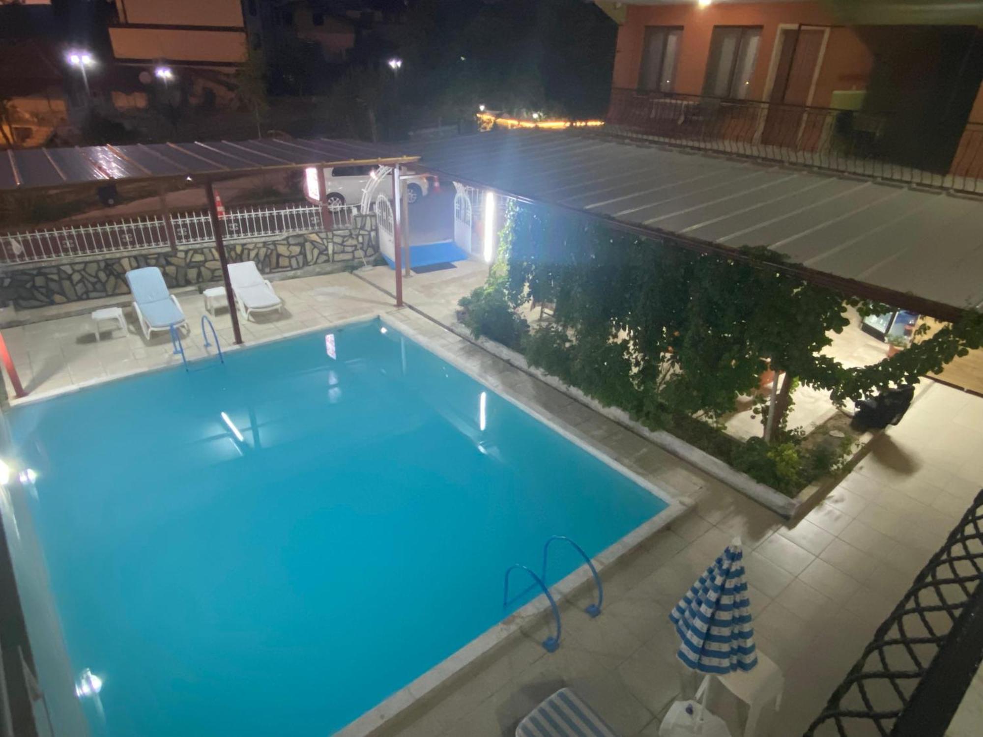 Beyaz Kale Hotel Pamukkale Exteriér fotografie