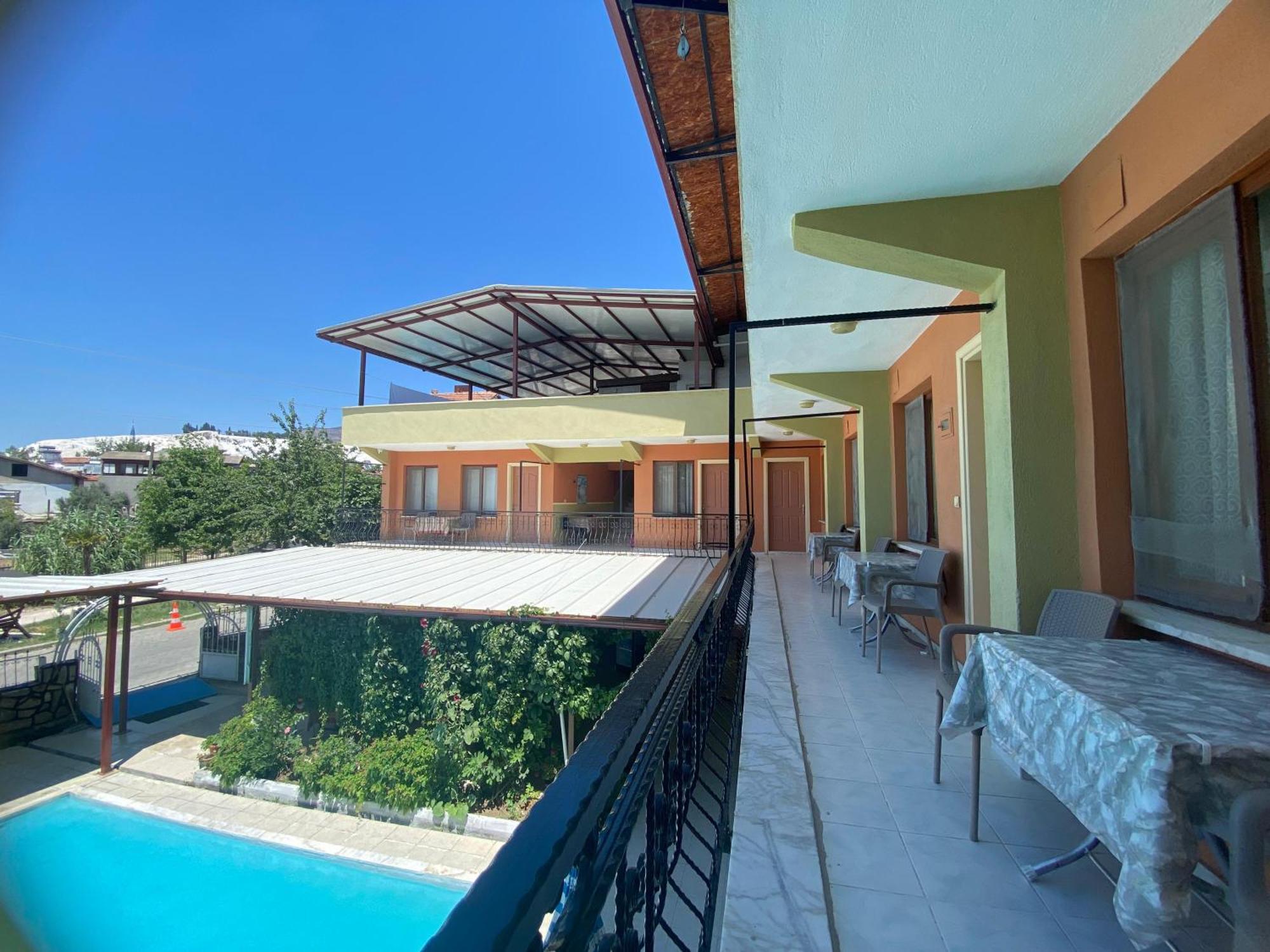 Beyaz Kale Hotel Pamukkale Exteriér fotografie