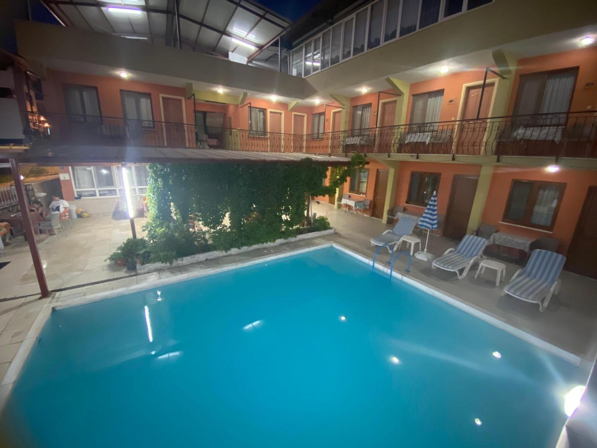Beyaz Kale Hotel Pamukkale Exteriér fotografie