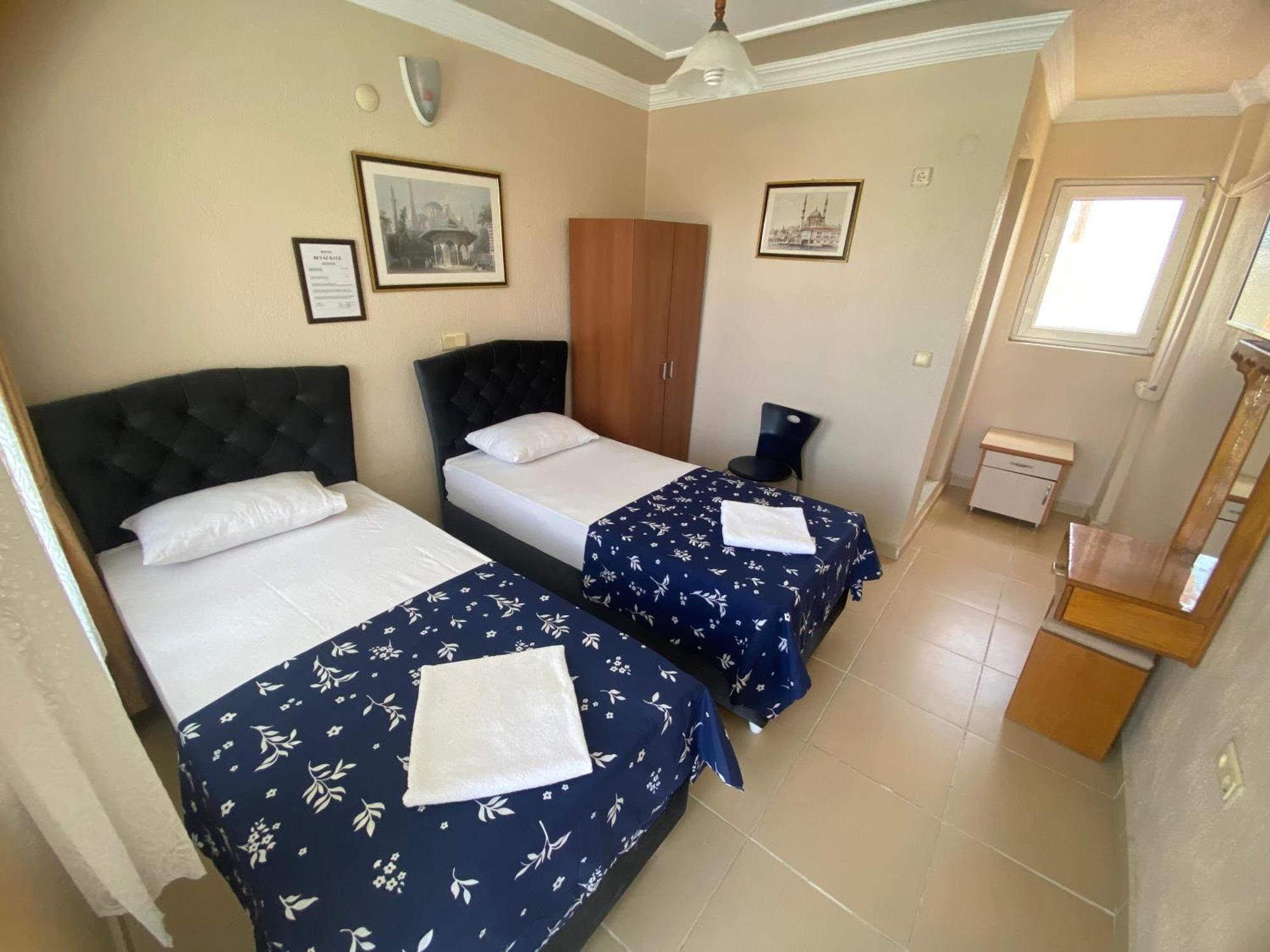 Beyaz Kale Hotel Pamukkale Exteriér fotografie