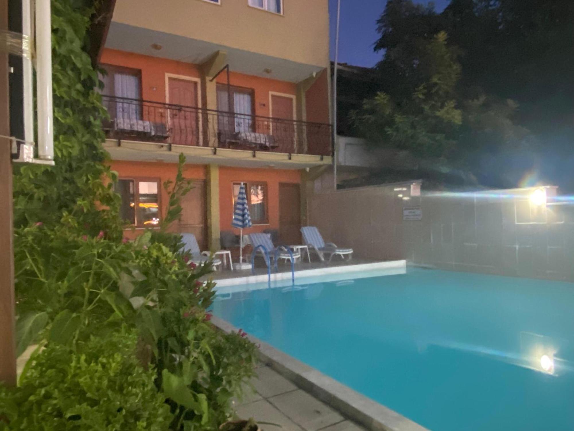 Beyaz Kale Hotel Pamukkale Exteriér fotografie