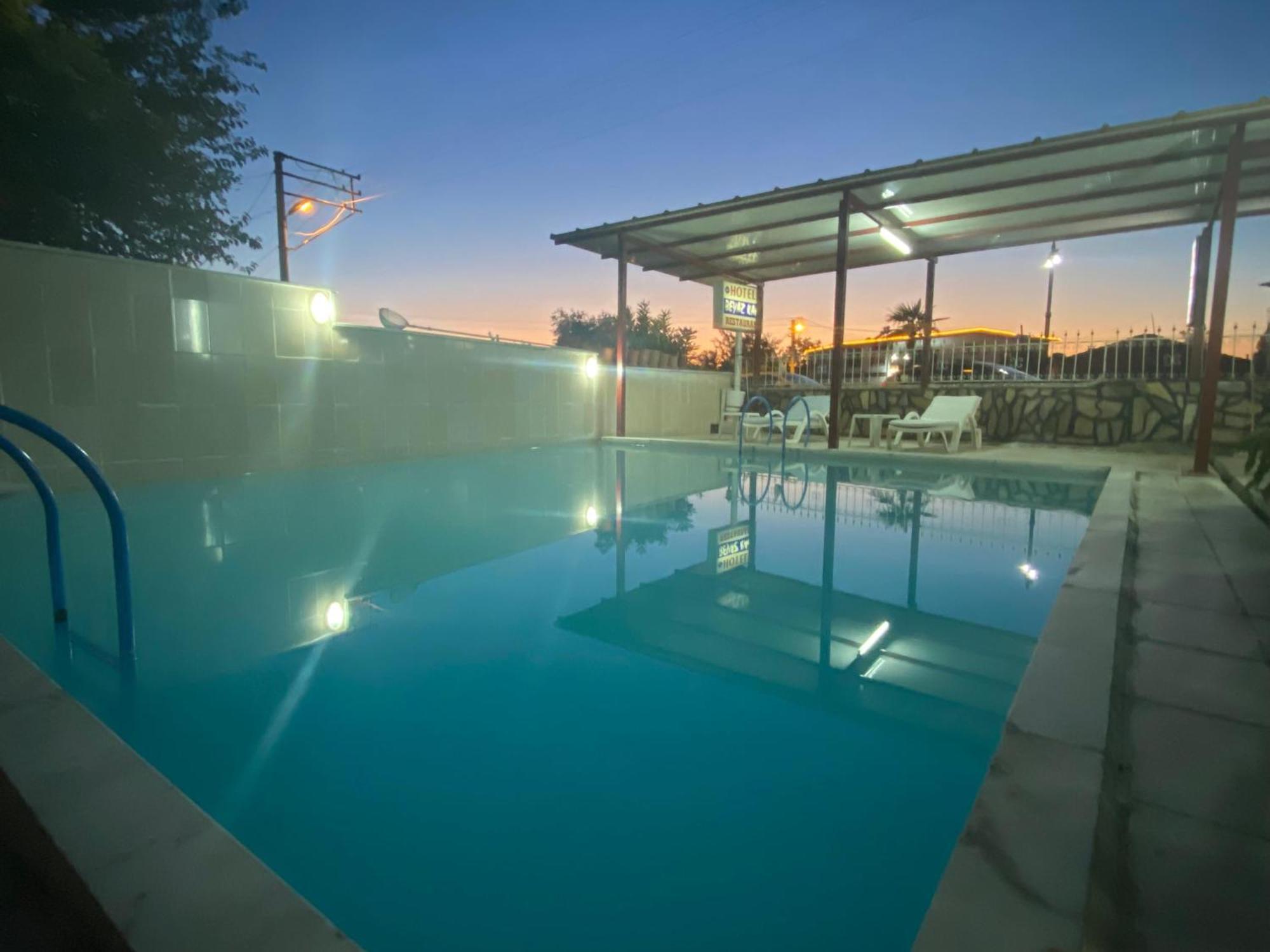 Beyaz Kale Hotel Pamukkale Exteriér fotografie