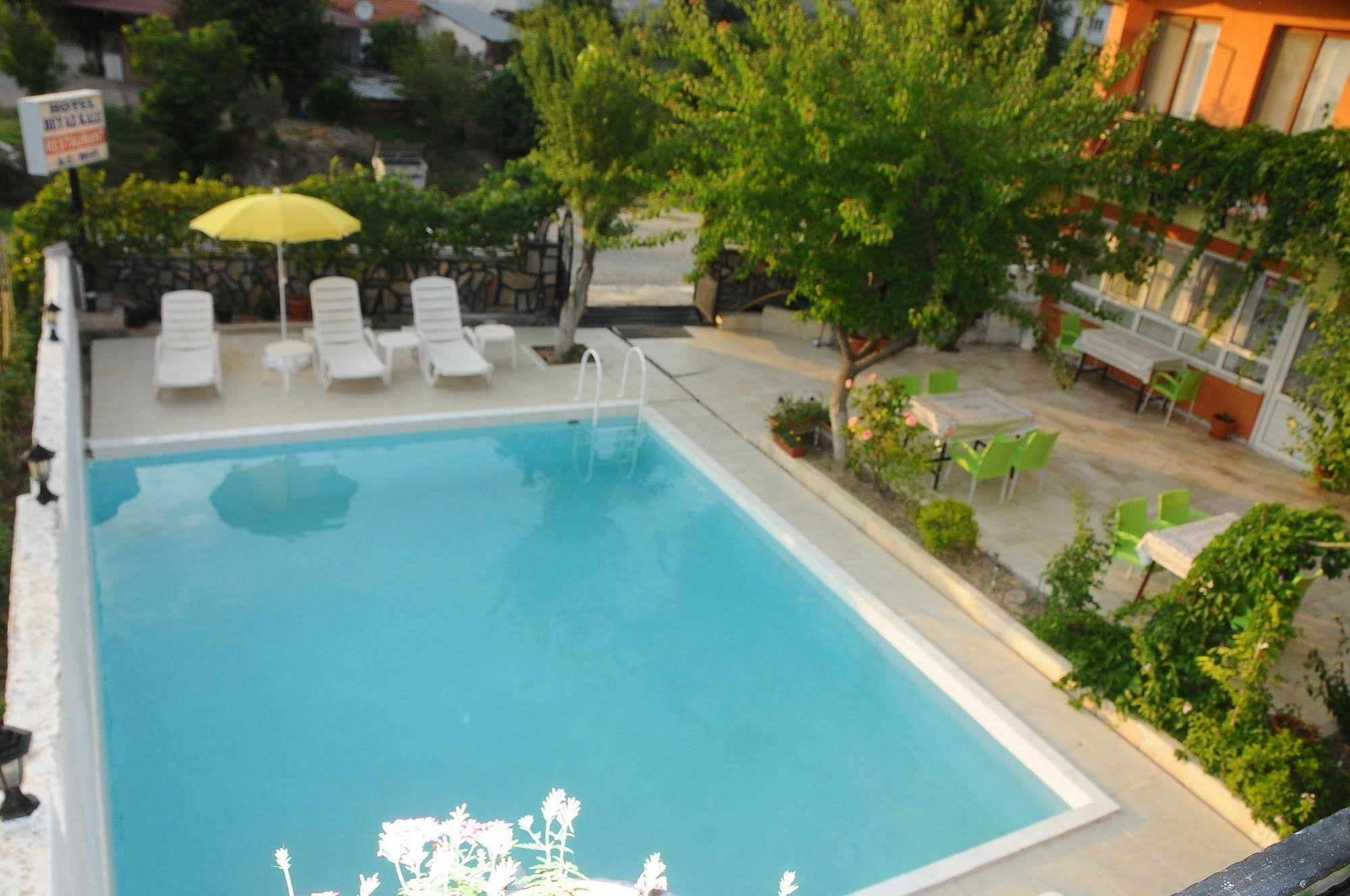 Beyaz Kale Hotel Pamukkale Exteriér fotografie