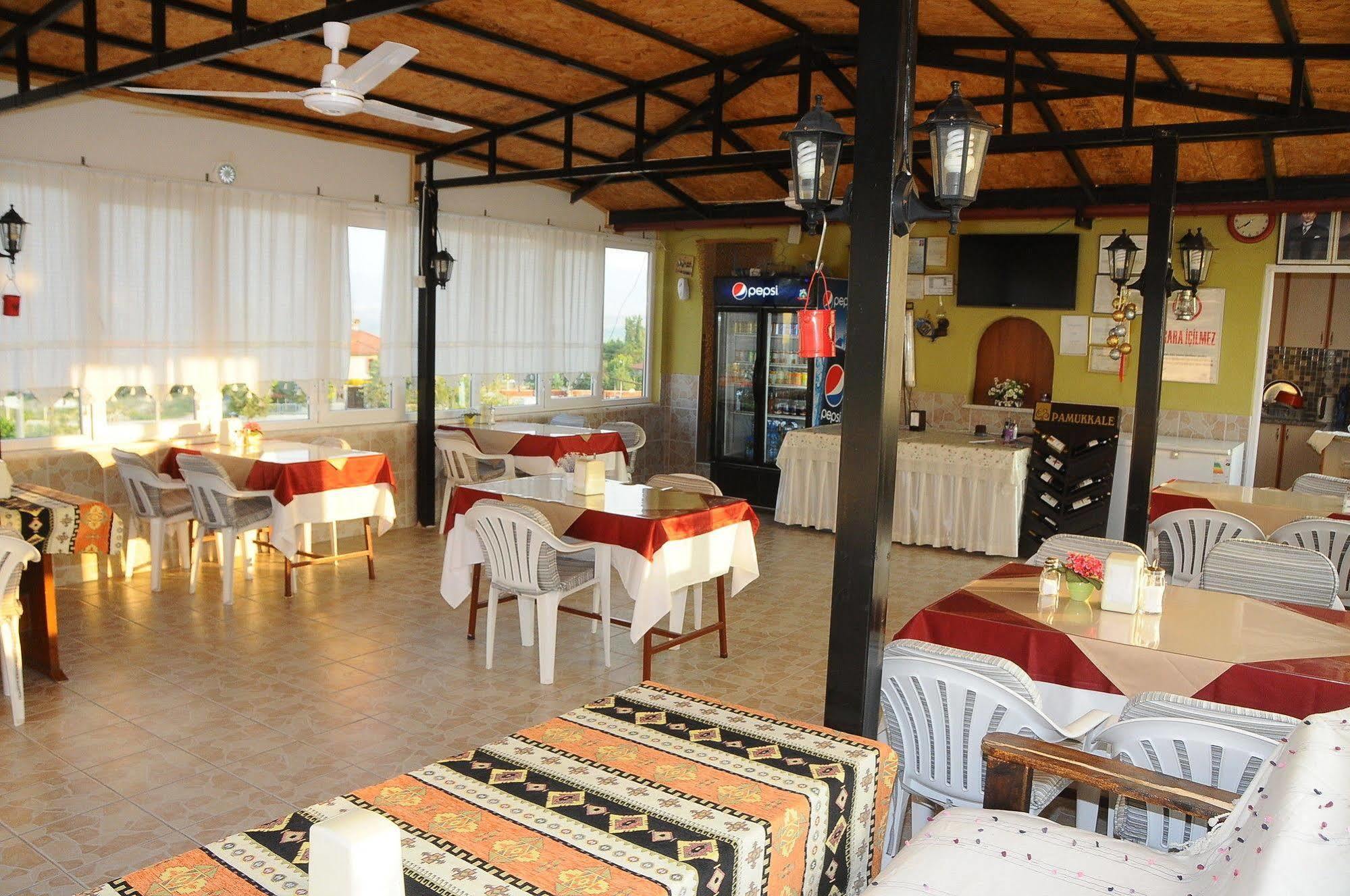 Beyaz Kale Hotel Pamukkale Exteriér fotografie