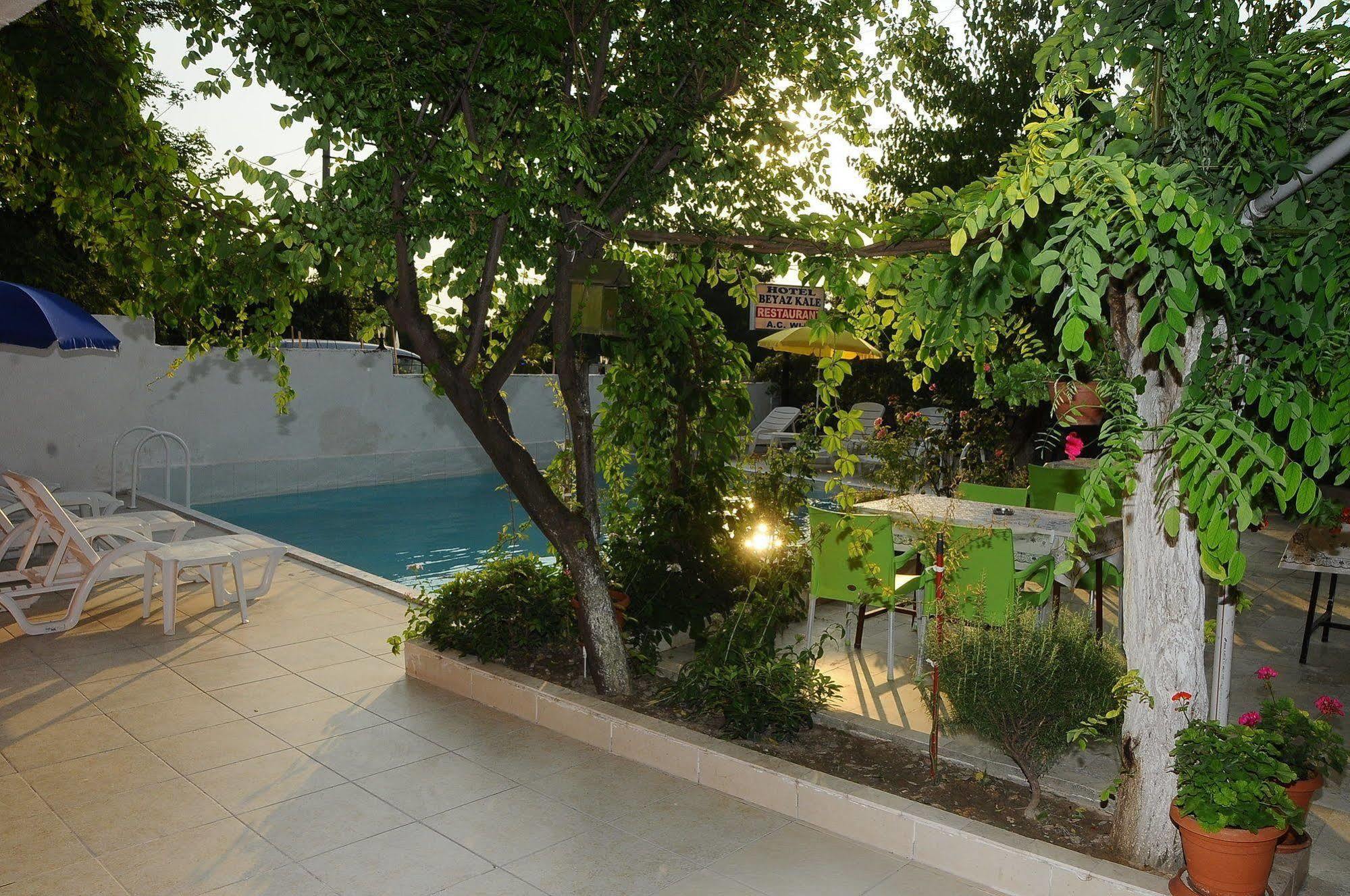 Beyaz Kale Hotel Pamukkale Exteriér fotografie